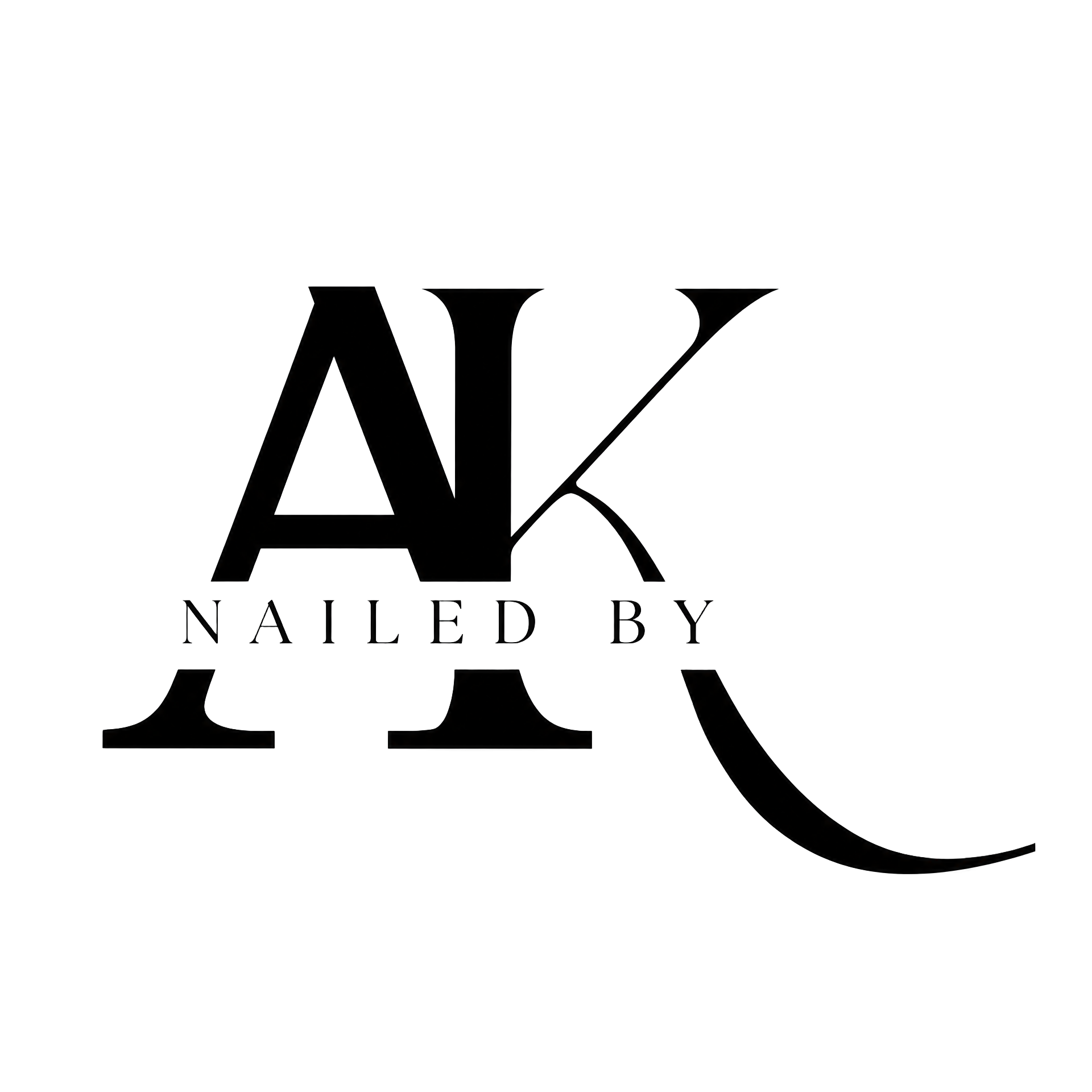 Nailed by AK logo